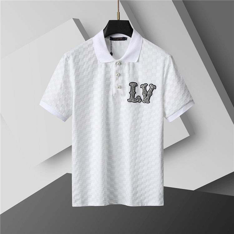 Wholesale Cheap High-quality men G.ucci Short Sleeve Lapel Replica Designer T Shirts for Sale