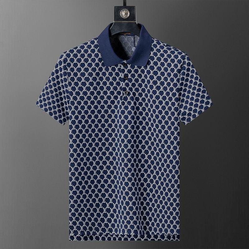 Wholesale Cheap High-quality men G.ucci Short Sleeve Lapel Replica Designer T Shirts for Sale