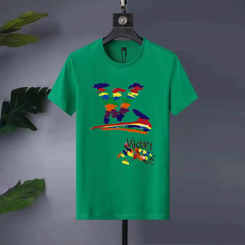 Wholesale High-quality Brands Louis Vuitton Short Sleeve Replica Designer T Shirts for sale