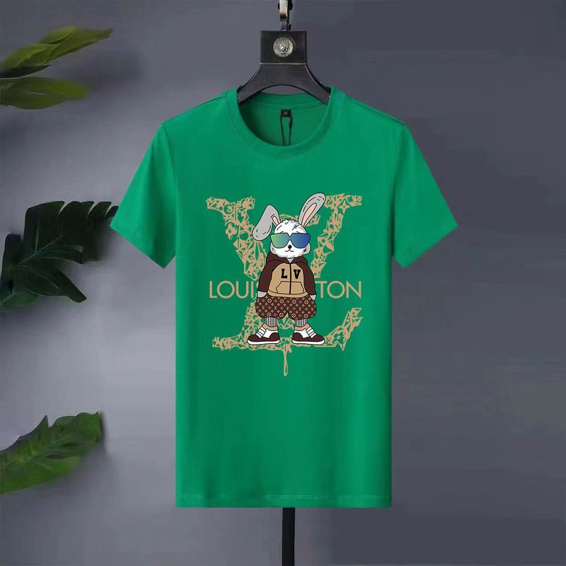 Wholesale High-quality Brands Louis Vuitton Short Sleeve Replica Designer T Shirts for sale