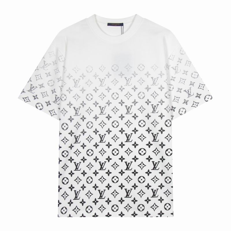 Wholesale High-quality Fashion Louis Vuitton Short Sleeve Replica T Shirts for sale