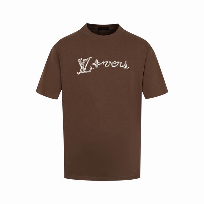 Wholesale High-quality Fashion Louis Vuitton Short Sleeve Replica T Shirts for sale