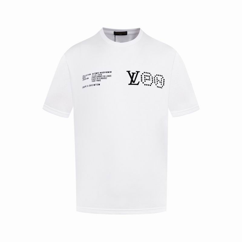 Wholesale High-quality Fashion Louis Vuitton Short Sleeve Replica T Shirts for sale