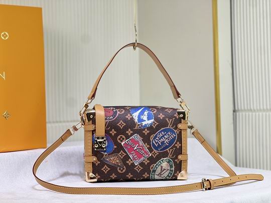 Wholesale Cheap Louis Vuitton Women Side Trunk bags for Sale