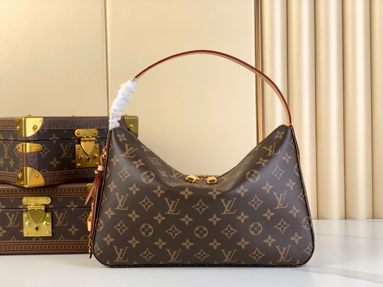Wholesale High quality AAA Louis Vuitton Slouchy PM Monogram Canvas M11952 bags for Sale