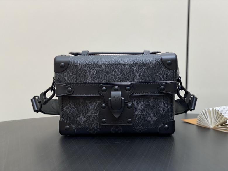 Wholesale High quality AAA Louis Vuitton Soul Trunk Monogram Eclipse Canvas M11743 bags for Sale