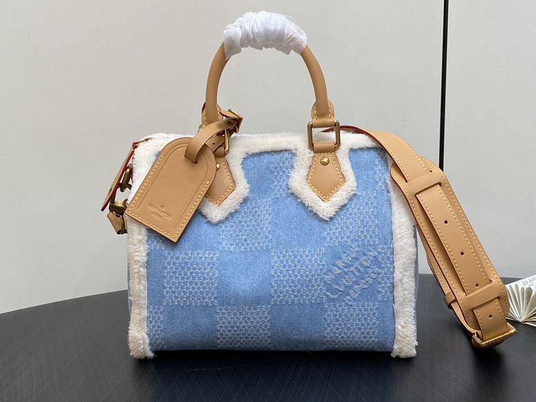 Wholesale High Quality AAA Louis Vuitton Speedy 25 Bandoulière Damier N40700 Tote Shoulder Bags for Sale