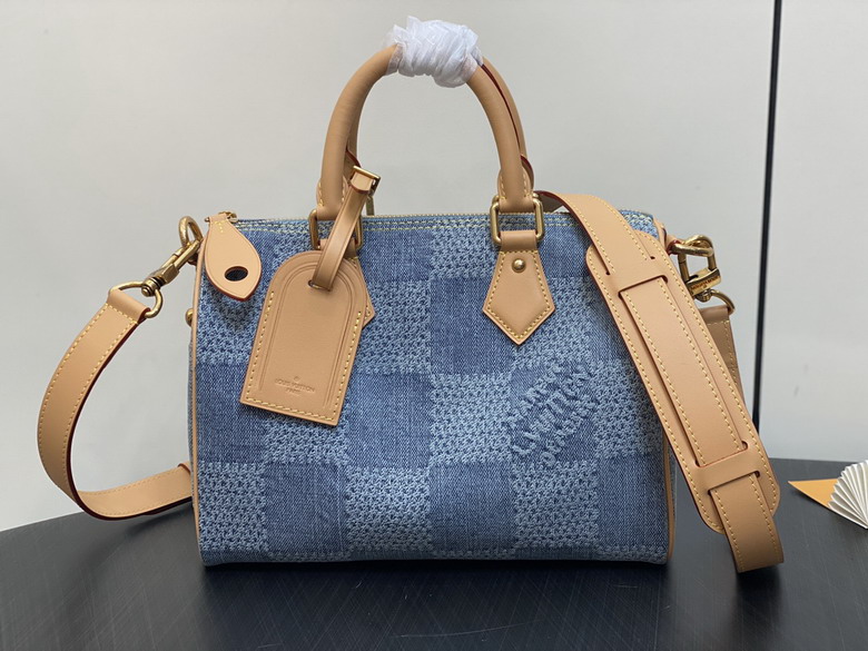 Wholesale High Quality AAA Louis Vuitton Speedy 25 Bandoulière Damier Tote Shoulder Bags for Sale