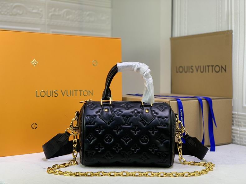 Wholesale Cheap Louis Vuitton Speedy Bandouliere 22cm Handbags for Sale