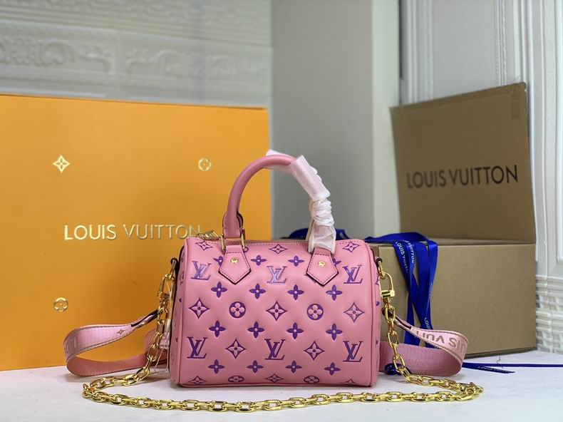 Wholesale Cheap Louis Vuitton Speedy Bandouliere 22cm Handbags for Sale