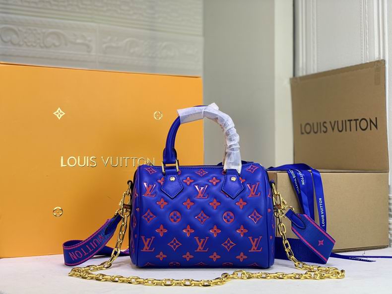 Wholesale Cheap Louis Vuitton Speedy Bandouliere 22cm Handbags for Sale