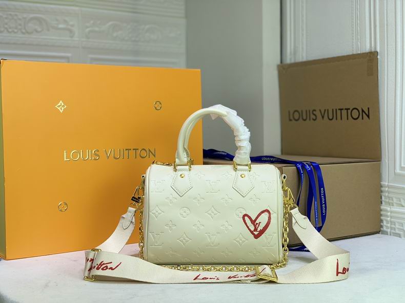 Wholesale Cheap Louis Vuitton Speedy Bandouliere 22cm Handbags for Sale