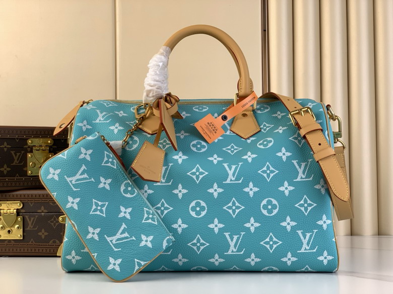 Wholesale High Quality AAA Louis Vuitton Speedy P9 Bandoulière 40 Autres Cuirs Replica Bags for Sale