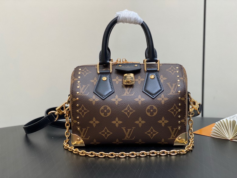 Wholesale High Quality AAA Louis Vuitton Speedy Trunk 20 Monogram M13146 Tote Shoulder Bags for Sale