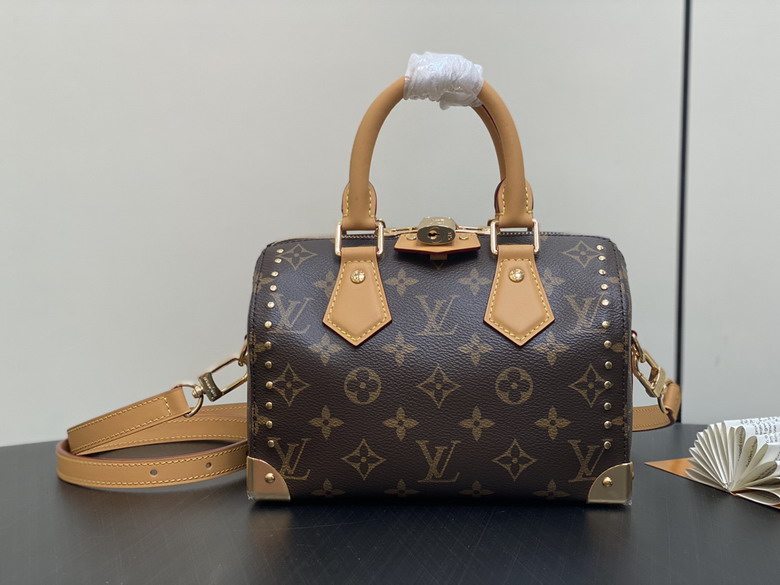 Wholesale High Quality AAA Louis Vuitton Speedy 18 Monogram Canvas Tote Shoulder Bags for Sale