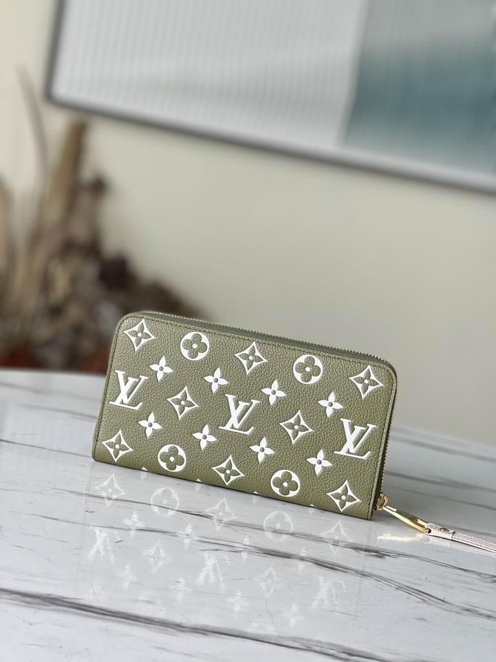 Wholesale Cheap Louis Vuitton Zippy Wallet Monogram Empreinte Leather Wallet M81280 for Sale