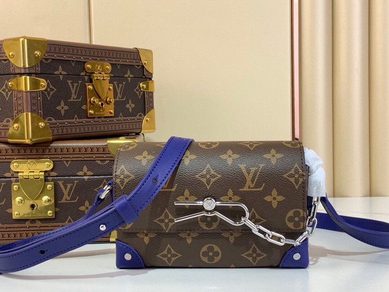 Wholesale High quality AAA Louis Vuitton Steamer Wearable Monogram Macassar Canvas m12810 bags for Sale