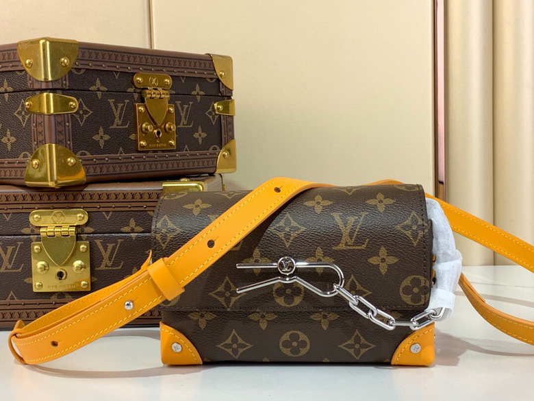 Wholesale High quality AAA Louis Vuitton Steamer Wearable Monogram Macassar Canvas m12811 bags for Sale