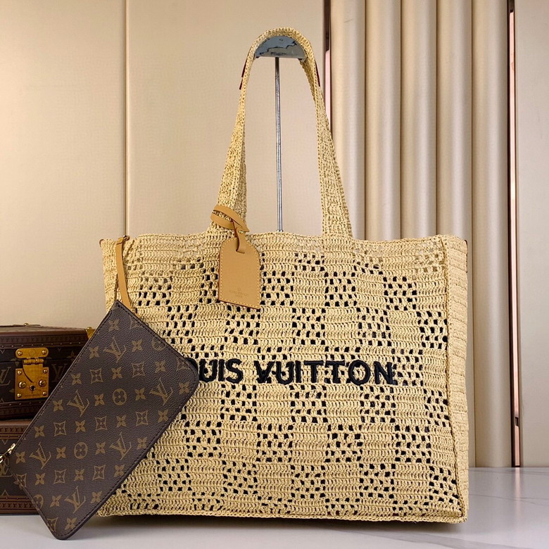 Wholesale High quality AAA Louis Vuitton Summer Shopper Tote MM Designer Bags for Sale