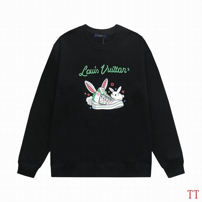Wholesale Cheap Designer Louis Vuitton Replica Sweatshirts for Sale