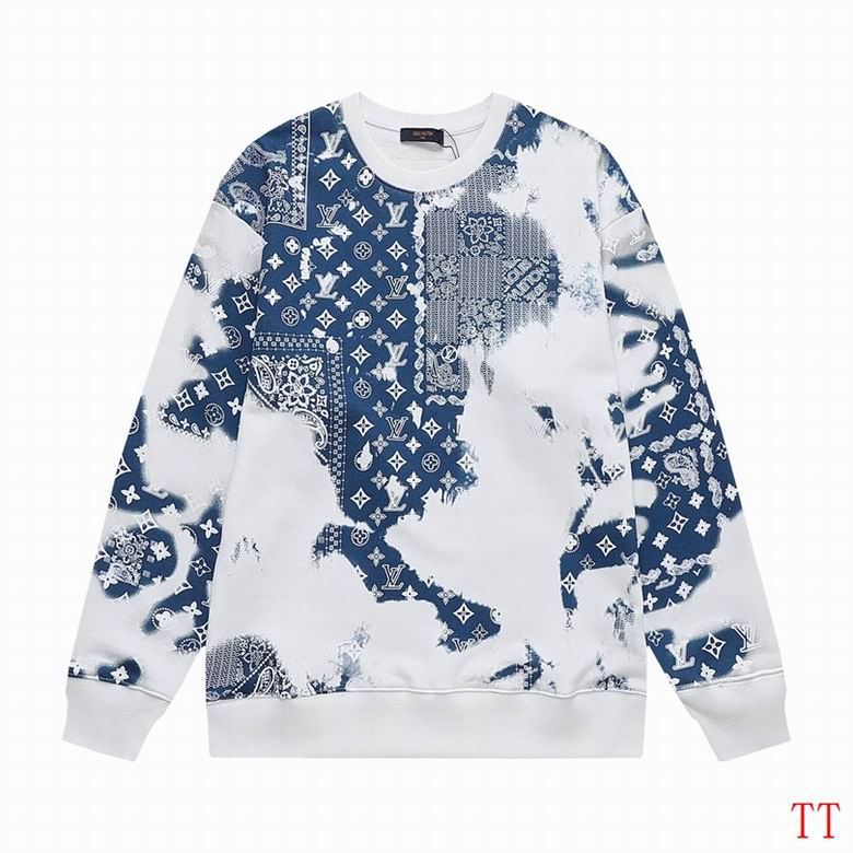 Wholesale Cheap Designer Louis Vuitton Replica Sweatshirts for Sale
