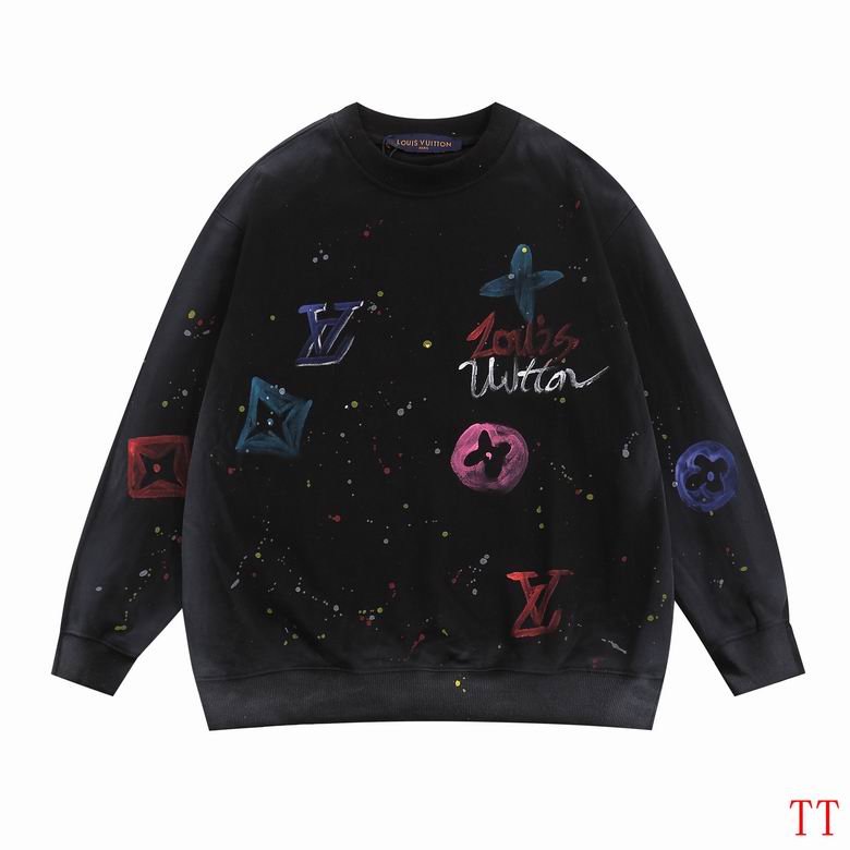 Wholesale Cheap Designer Louis Vuitton Replica Sweatshirts for Sale