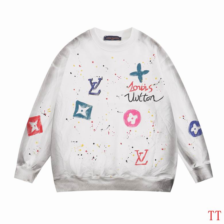 Wholesale Cheap Designer Louis Vuitton Replica Sweatshirts for Sale