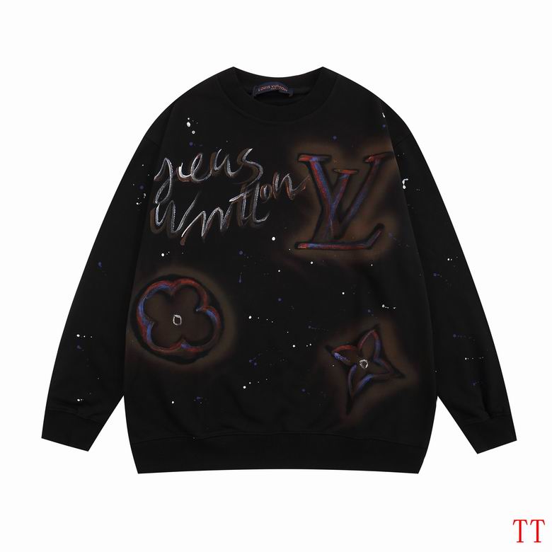 Wholesale Cheap Designer Louis Vuitton Replica Sweatshirts for Sale