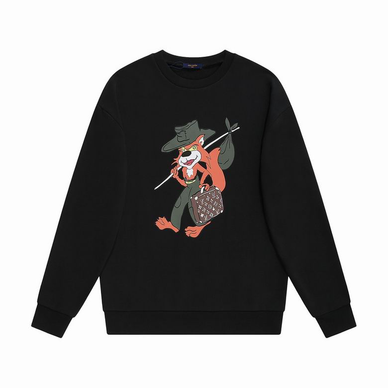 Wholesale Cheap Lv Designer Sweatshirt for Sale
