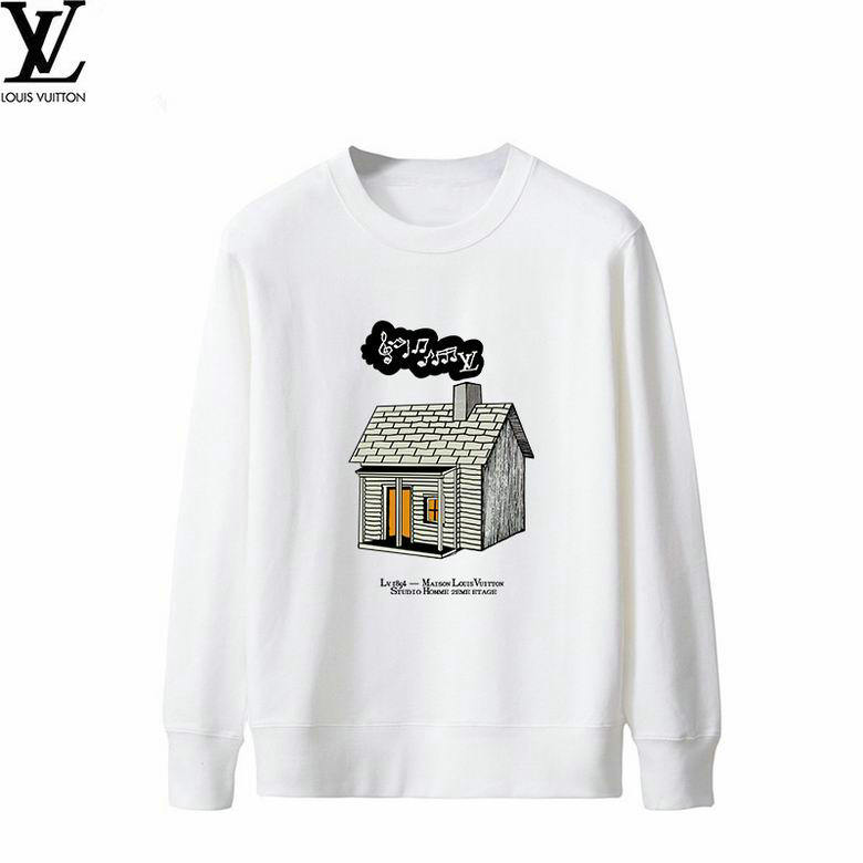Wholesale Cheap Louis Vuitton Replica Designer Sweatshirts for Sale