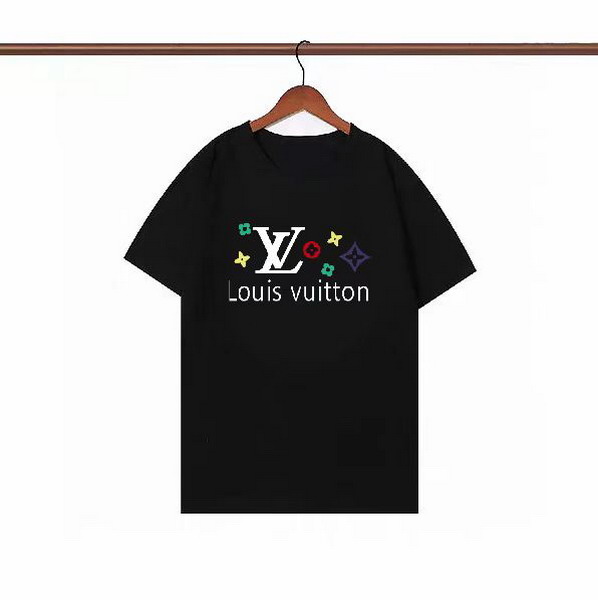 Wholesale Cheap LV Short Sleeve T Shirts for Sale