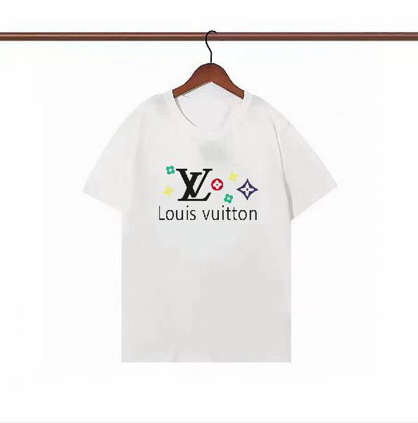 Wholesale Cheap LV Short Sleeve T Shirts for Sale