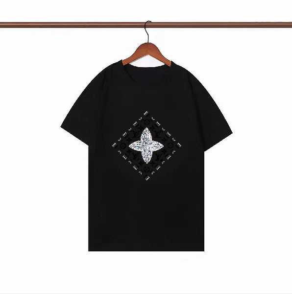 Wholesale Cheap LV Short Sleeve T Shirts for Sale