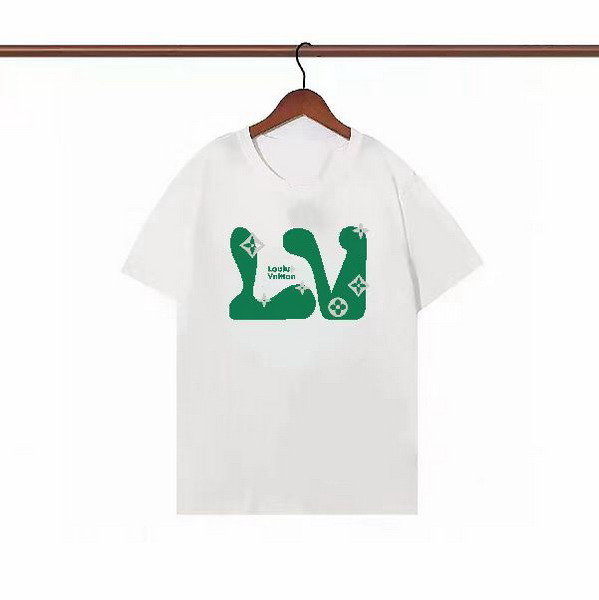 Wholesale Cheap LV Short Sleeve T Shirts for Sale