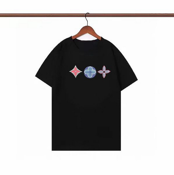 Wholesale Cheap LV Short Sleeve T Shirts for Sale