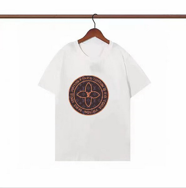 Wholesale Cheap LV Short Sleeve T Shirts for Sale