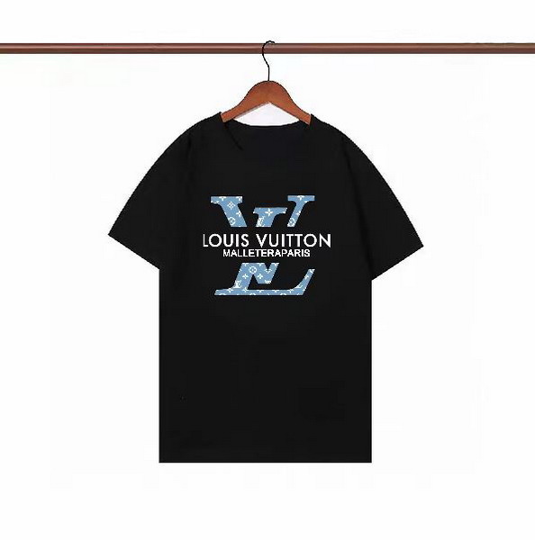 Wholesale Cheap LV Short Sleeve T Shirts for Sale