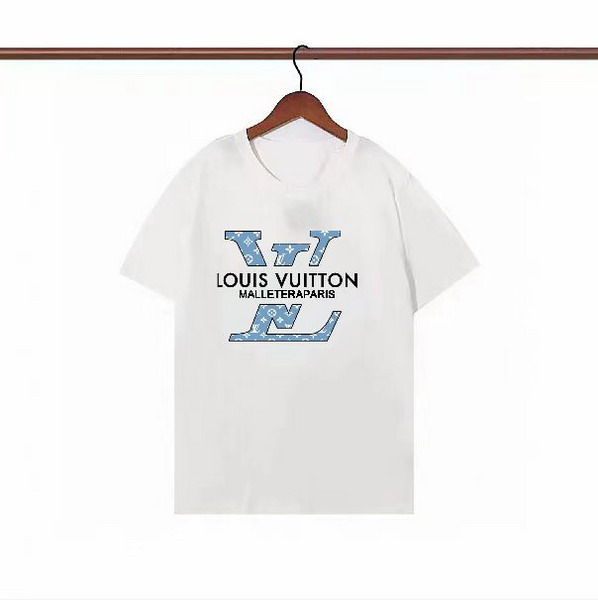 Wholesale Cheap LV Short Sleeve T Shirts for Sale