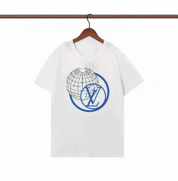 Wholesale Cheap LV Short Sleeve T Shirts for Sale