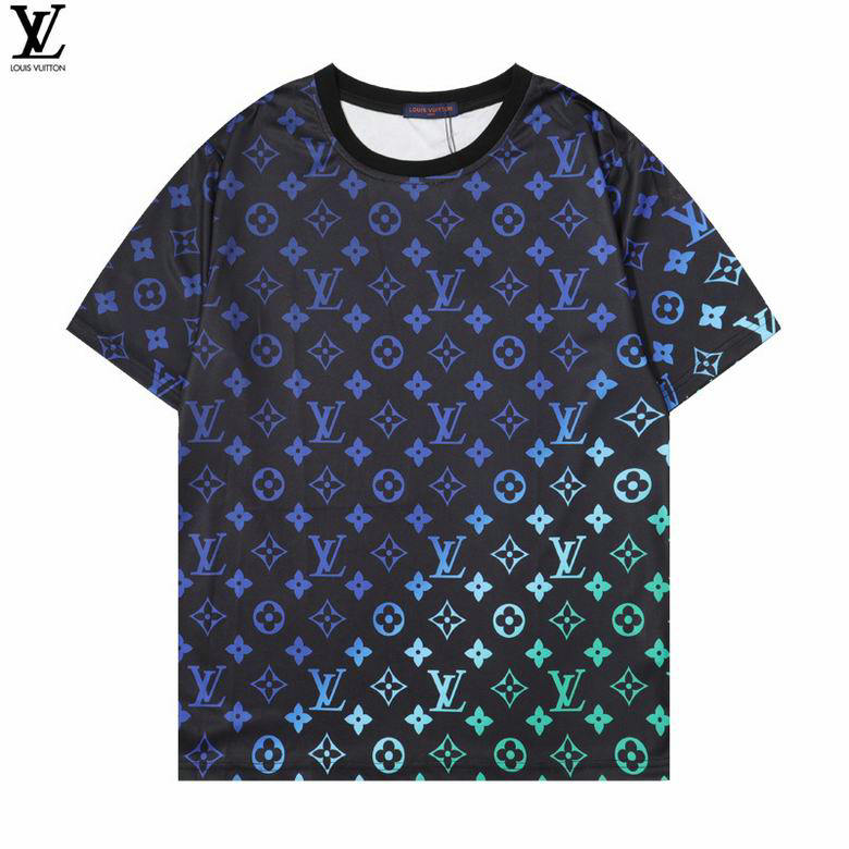 Wholesale Cheap Lv men Short Sleeve T Shirts for Sale
