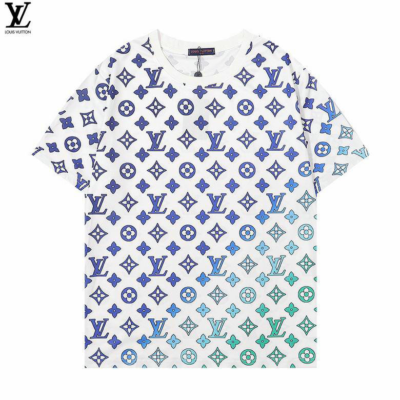 Wholesale Cheap Lv men Short Sleeve T Shirts for Sale