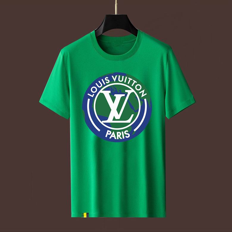 Wholesale Cheap LV Short Sleeve T Shirts for Sale
