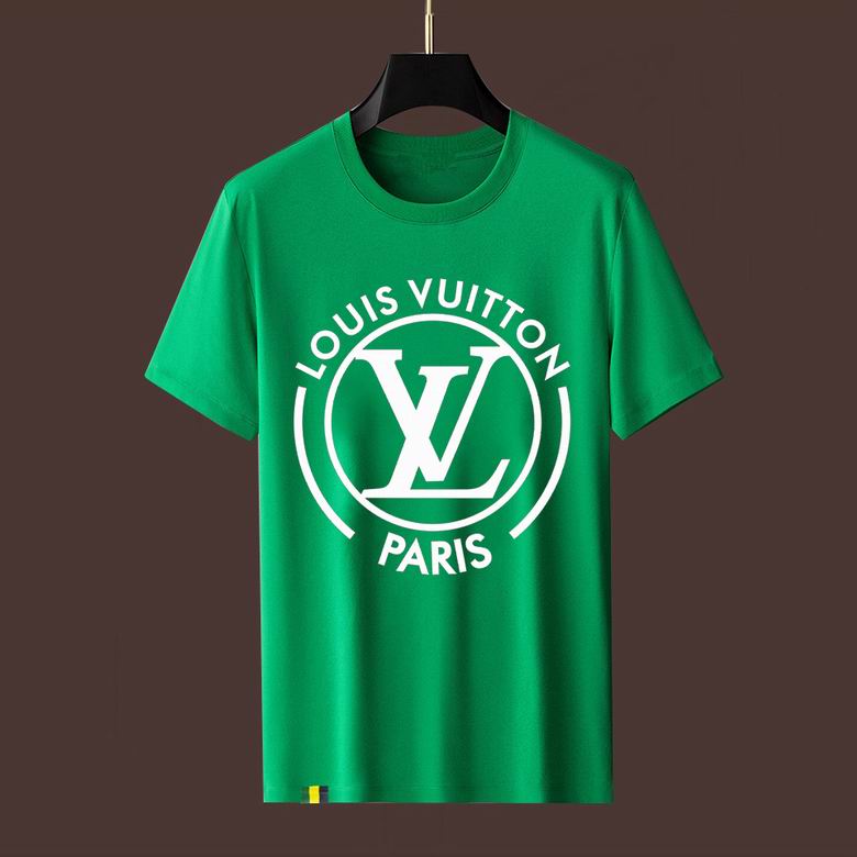 Wholesale Cheap LV Short Sleeve T Shirts for Sale