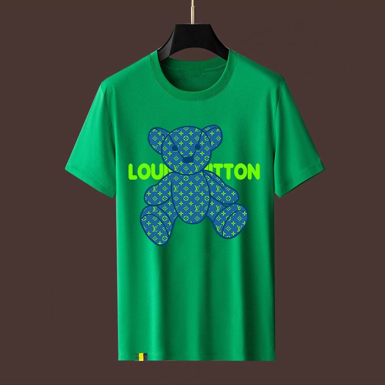 Wholesale Cheap LV Short Sleeve T Shirts for Sale