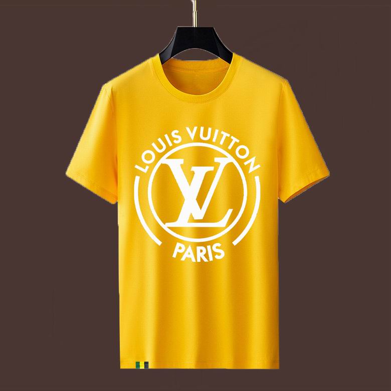 Wholesale Cheap LV Short Sleeve T Shirts for Sale