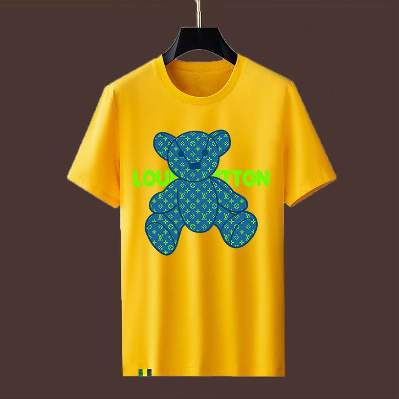 Wholesale Cheap LV Short Sleeve T Shirts for Sale