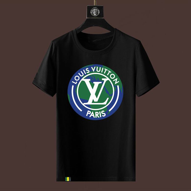 Wholesale Cheap LV Short Sleeve T Shirts for Sale