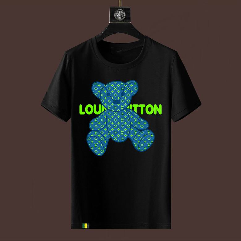 Wholesale Cheap LV Short Sleeve T Shirts for Sale