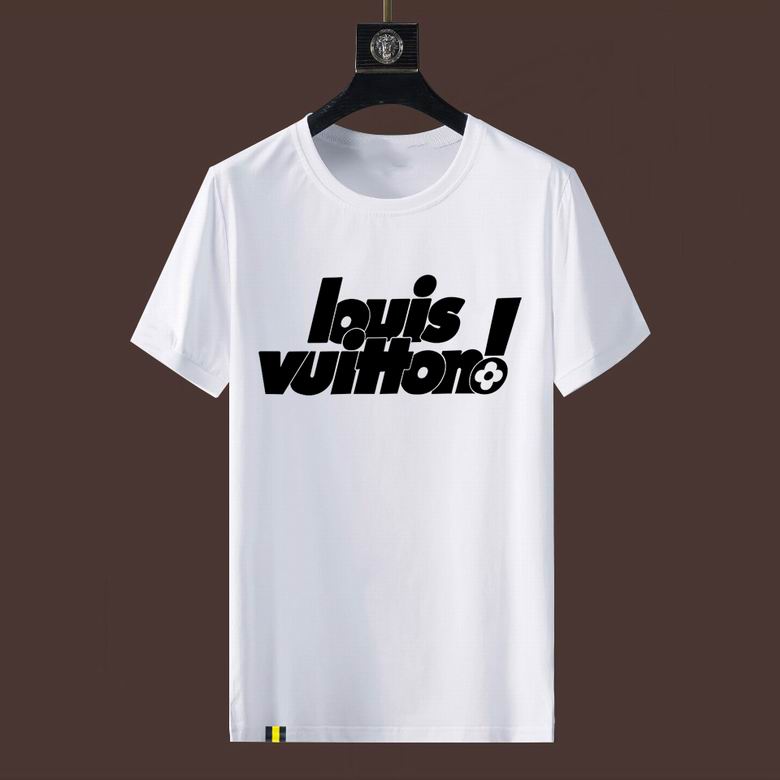 Wholesale Cheap LV Short Sleeve T Shirts for Sale