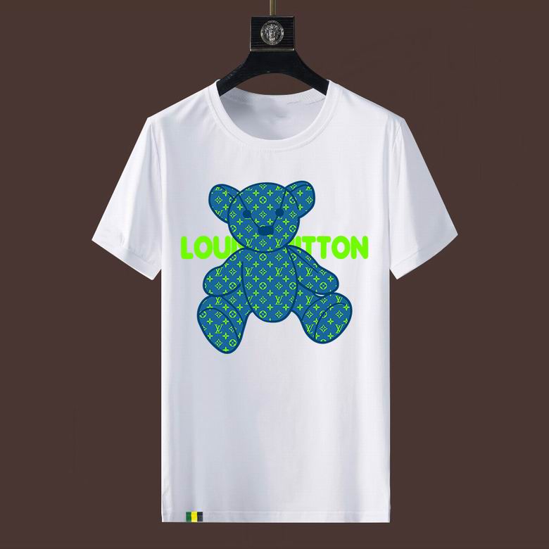 Wholesale Cheap LV Short Sleeve T Shirts for Sale